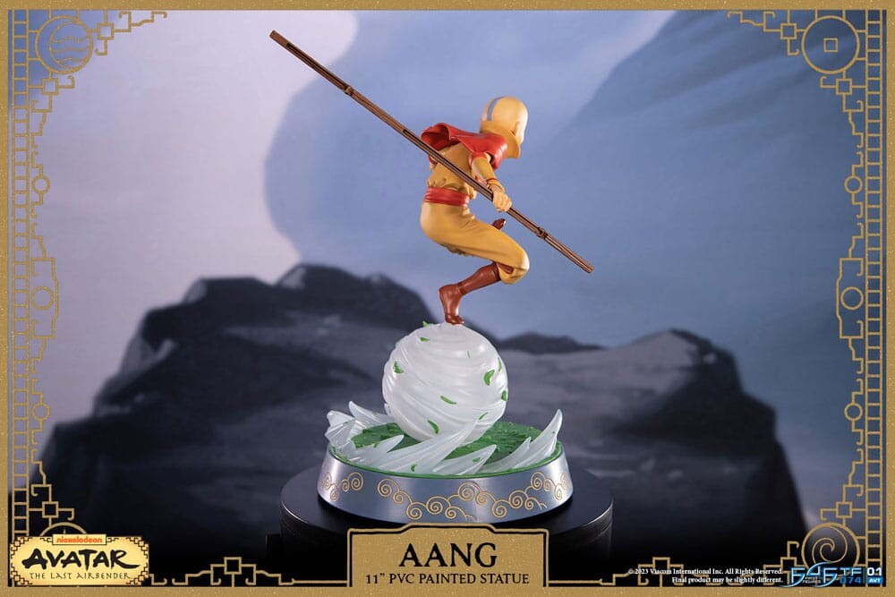 Avatar: The Last Airbender - Aang - Standard edition (First 4 Figures) photo 3