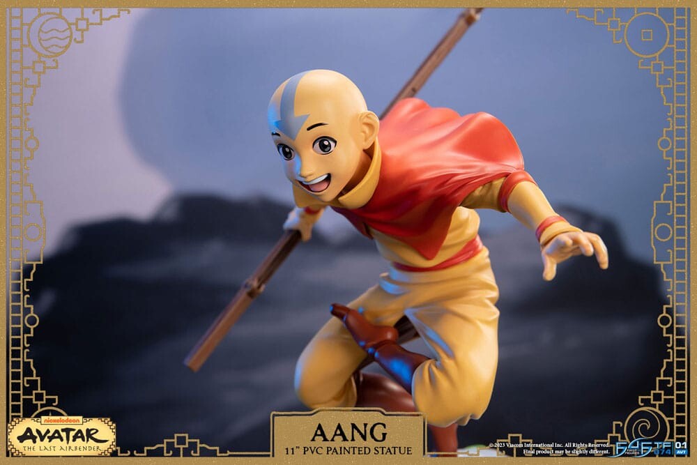 Avatar: The Last Airbender - Aang - Standard edition (First 4 Figures) photo 4