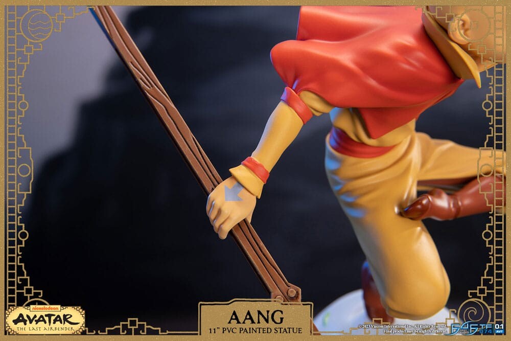 Avatar: The Last Airbender - Aang - Standard edition (First 4 Figures) photo 5