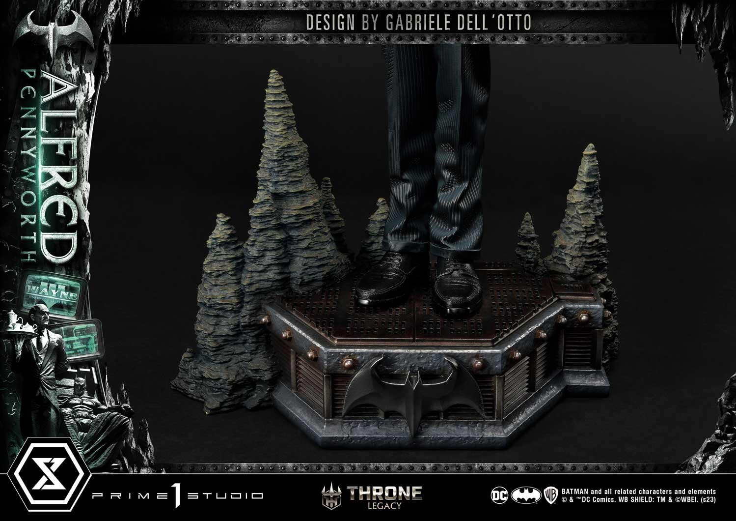 Batman - Alfred Pennyworth - Throne Legacy  (TLCDC-02S) - 1/4 - Bonus Version (Prime 1 Studio) photo 2