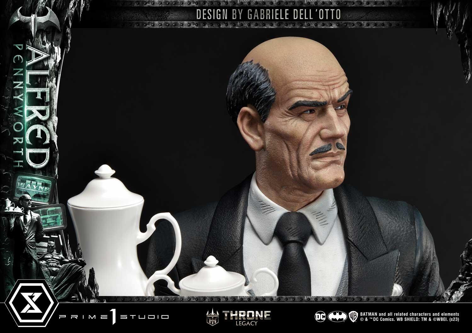 Batman - Alfred Pennyworth - Throne Legacy  (TLCDC-02S) - 1/4 - Bonus Version (Prime 1 Studio) photo 6