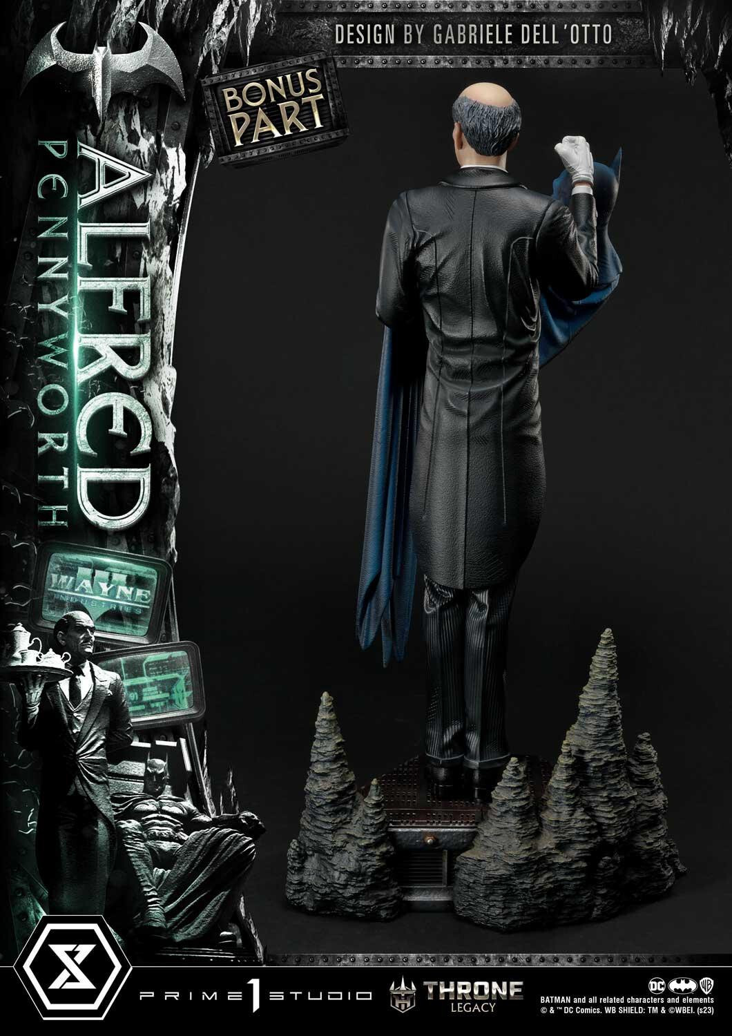 Batman - Alfred Pennyworth - Throne Legacy  (TLCDC-02S) - 1/4 - Bonus Version (Prime 1 Studio) photo 18