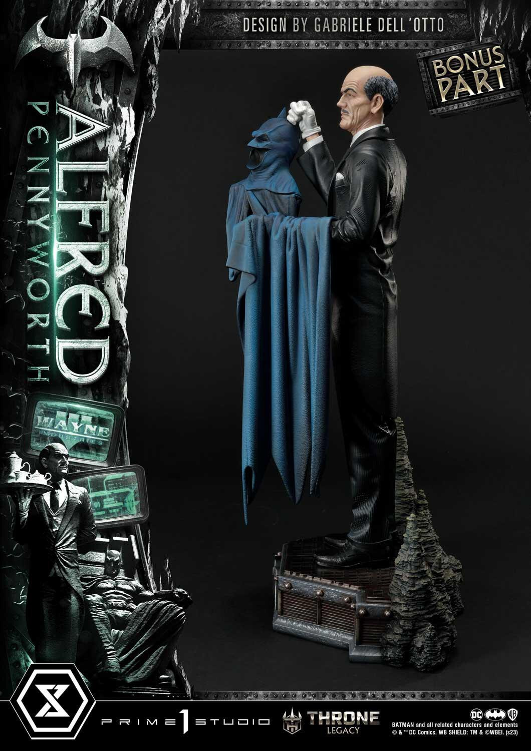 Batman - Alfred Pennyworth - Throne Legacy  (TLCDC-02S) - 1/4 - Bonus Version (Prime 1 Studio) photo 19