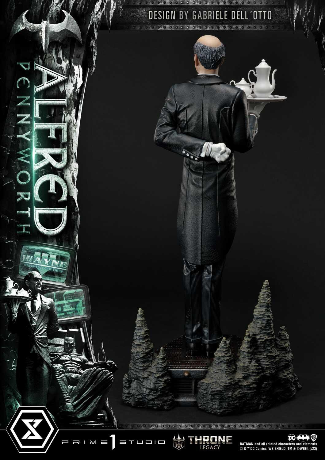 Batman - Alfred Pennyworth - Throne Legacy  (TLCDC-02S) - 1/4 - Bonus Version (Prime 1 Studio) photo 40