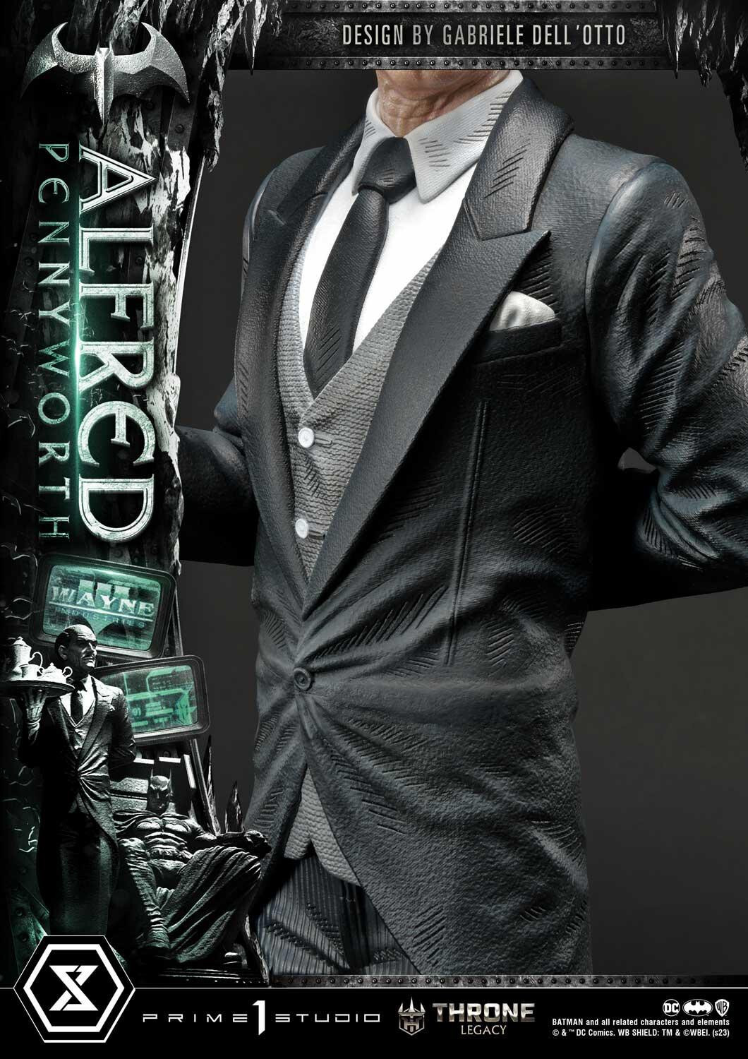 Batman - Alfred Pennyworth - Throne Legacy  (TLCDC-02S) - 1/4 - Bonus Version (Prime 1 Studio) photo 54