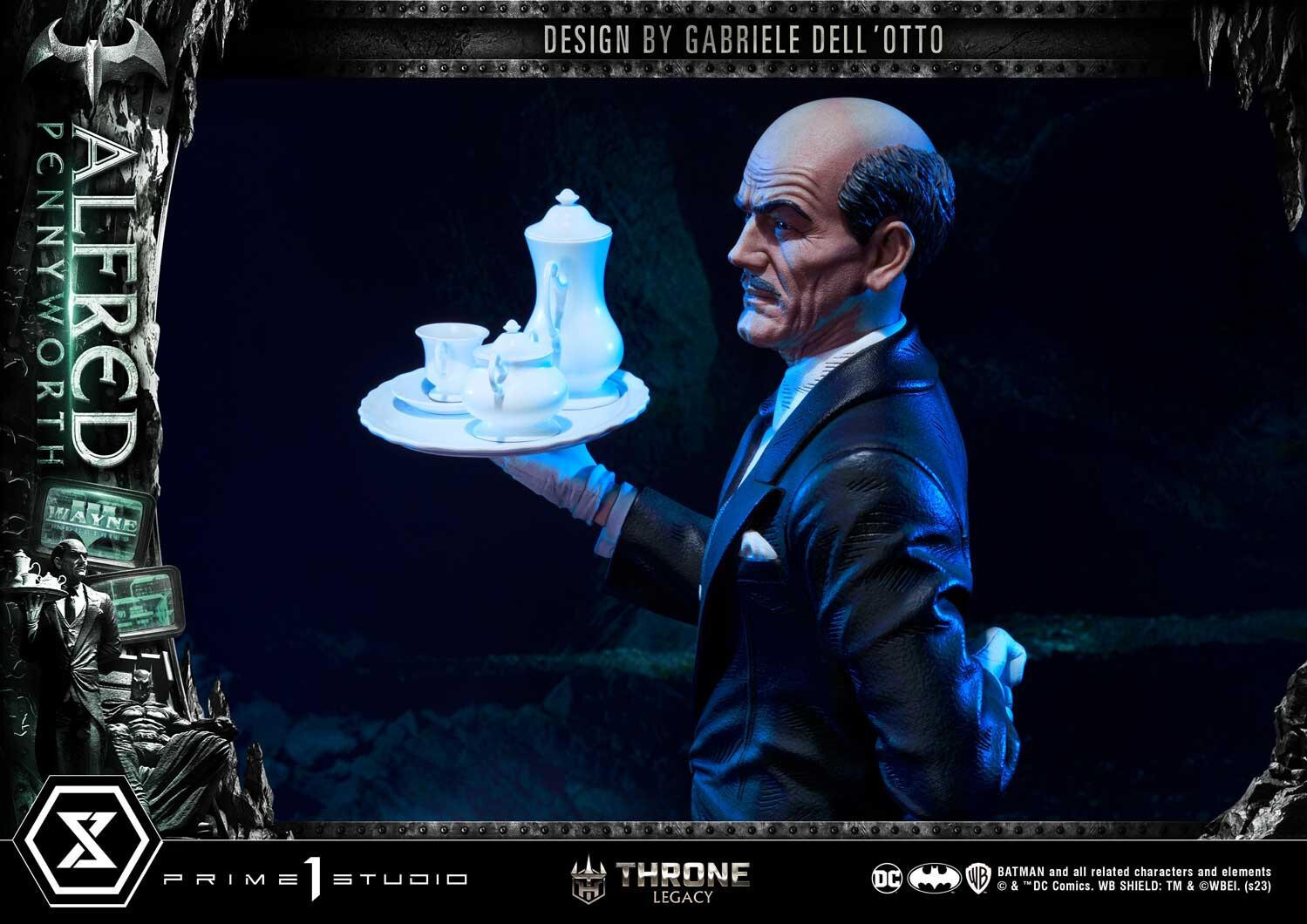 Batman - Alfred Pennyworth - Throne Legacy  (TLCDC-02S) - 1/4 - Bonus Version (Prime 1 Studio) photo 57