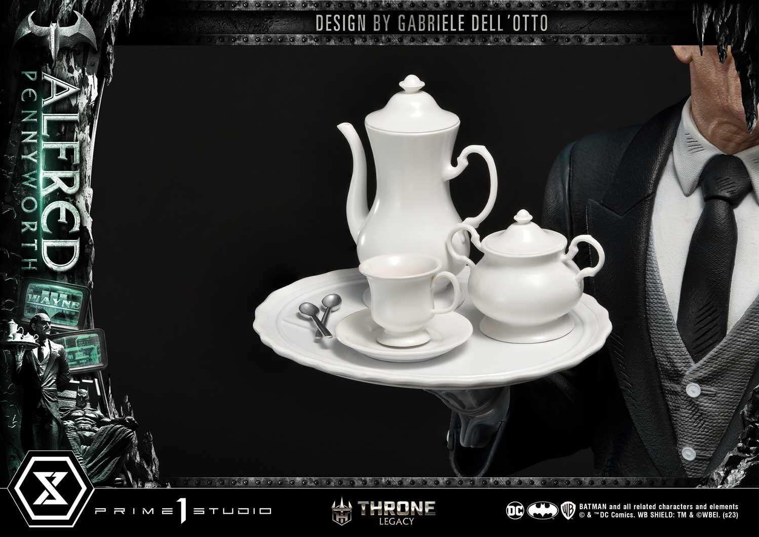 Batman - Alfred Pennyworth - Throne Legacy  (TLCDC-02S) - 1/4 - Bonus Version (Prime 1 Studio) photo 62