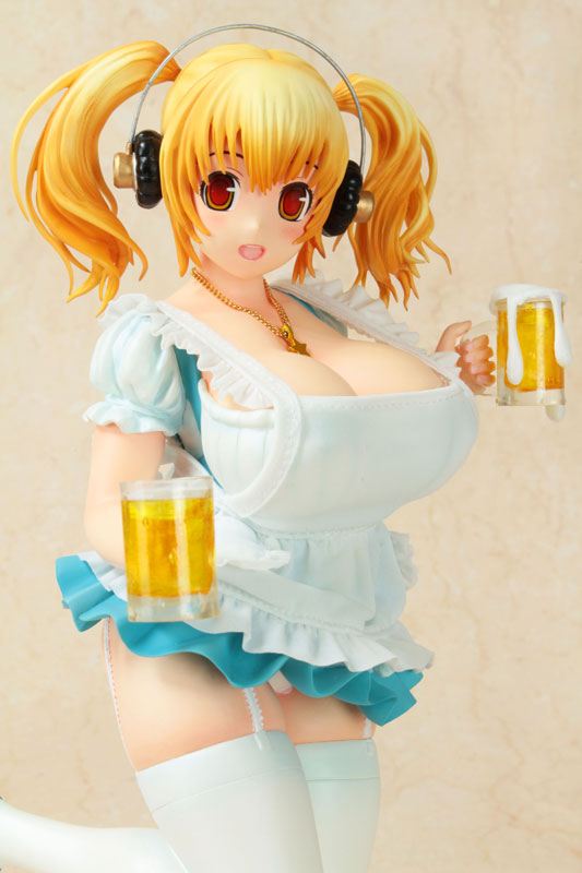 Mascot Character - Super Pochaco - 1/6 - Beer Girl ver. (A+) photo 5