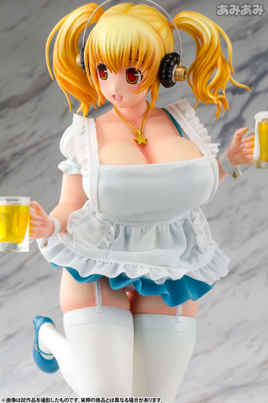 Mascot Character - Super Pochaco - 1/6 - Beer Girl ver. (A+) photo 7