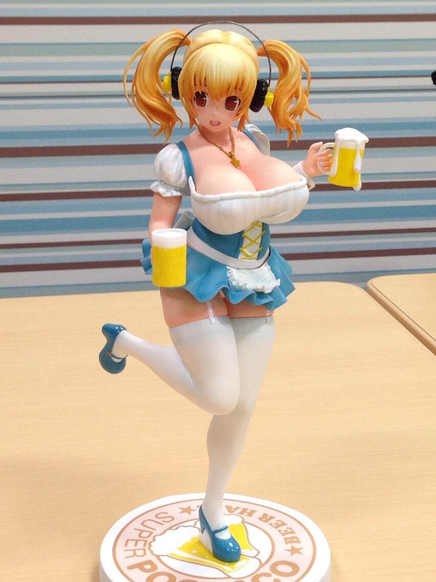 Mascot Character - Super Pochaco - 1/6 - Beer Girl ver. (A+) photo 8