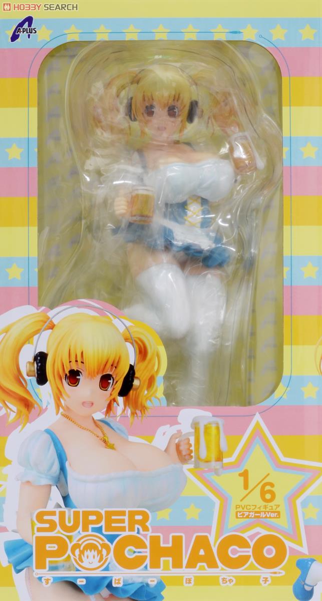 Mascot Character - Super Pochaco - 1/6 - Beer Girl ver. (A+) photo 9
