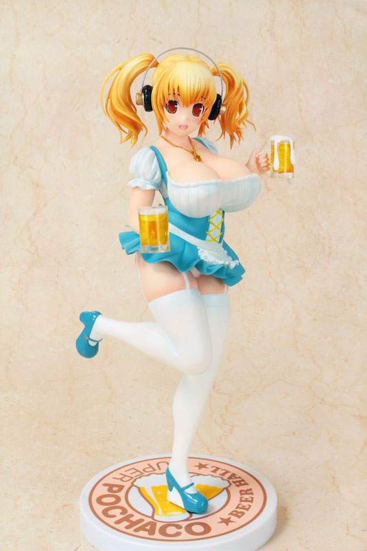 Mascot Character - Super Pochaco - 1/6 - Beer Girl ver. (A+) photo 10