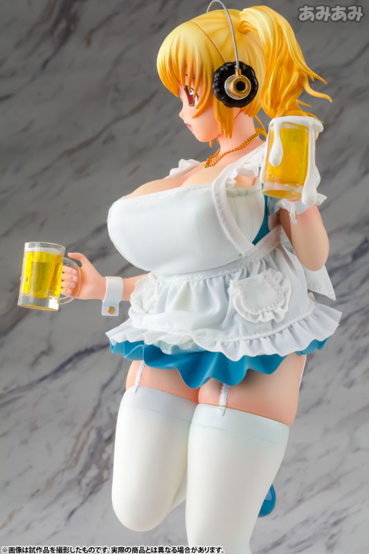 Mascot Character - Super Pochaco - 1/6 - Beer Girl ver. (A+) photo 11