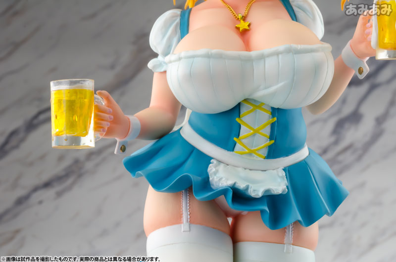 Mascot Character - Super Pochaco - 1/6 - Beer Girl ver. (A+) photo 12