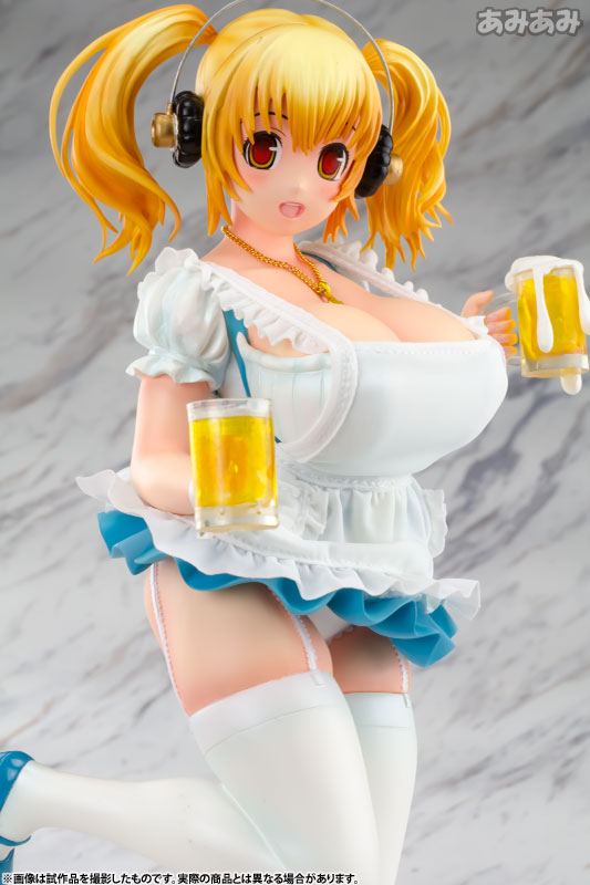 Mascot Character - Super Pochaco - 1/6 - Beer Girl ver. (A+) photo 16