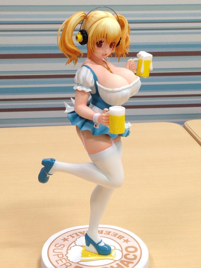 Mascot Character - Super Pochaco - 1/6 - Beer Girl ver. (A+) photo 17