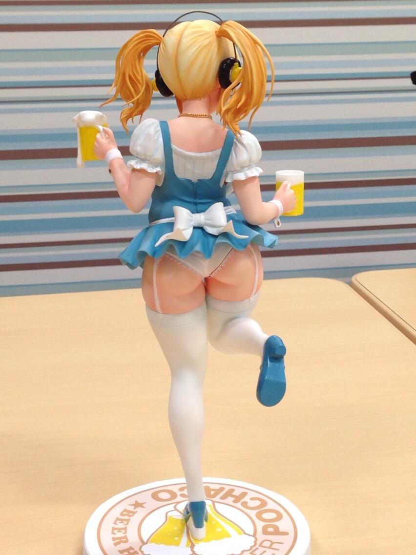 Mascot Character - Super Pochaco - 1/6 - Beer Girl ver. (A+) photo 20