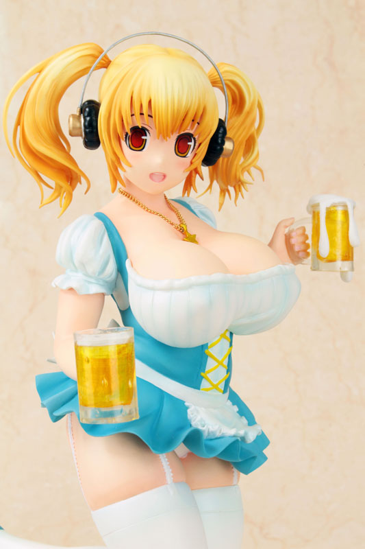 Mascot Character - Super Pochaco - 1/6 - Beer Girl ver. (A+) photo 22