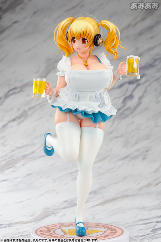 Mascot Character - Super Pochaco - 1/6 - Beer Girl ver. (A+) photo 23