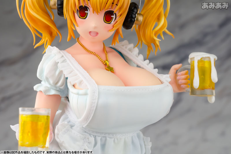Mascot Character - Super Pochaco - 1/6 - Beer Girl ver. (A+) photo 26