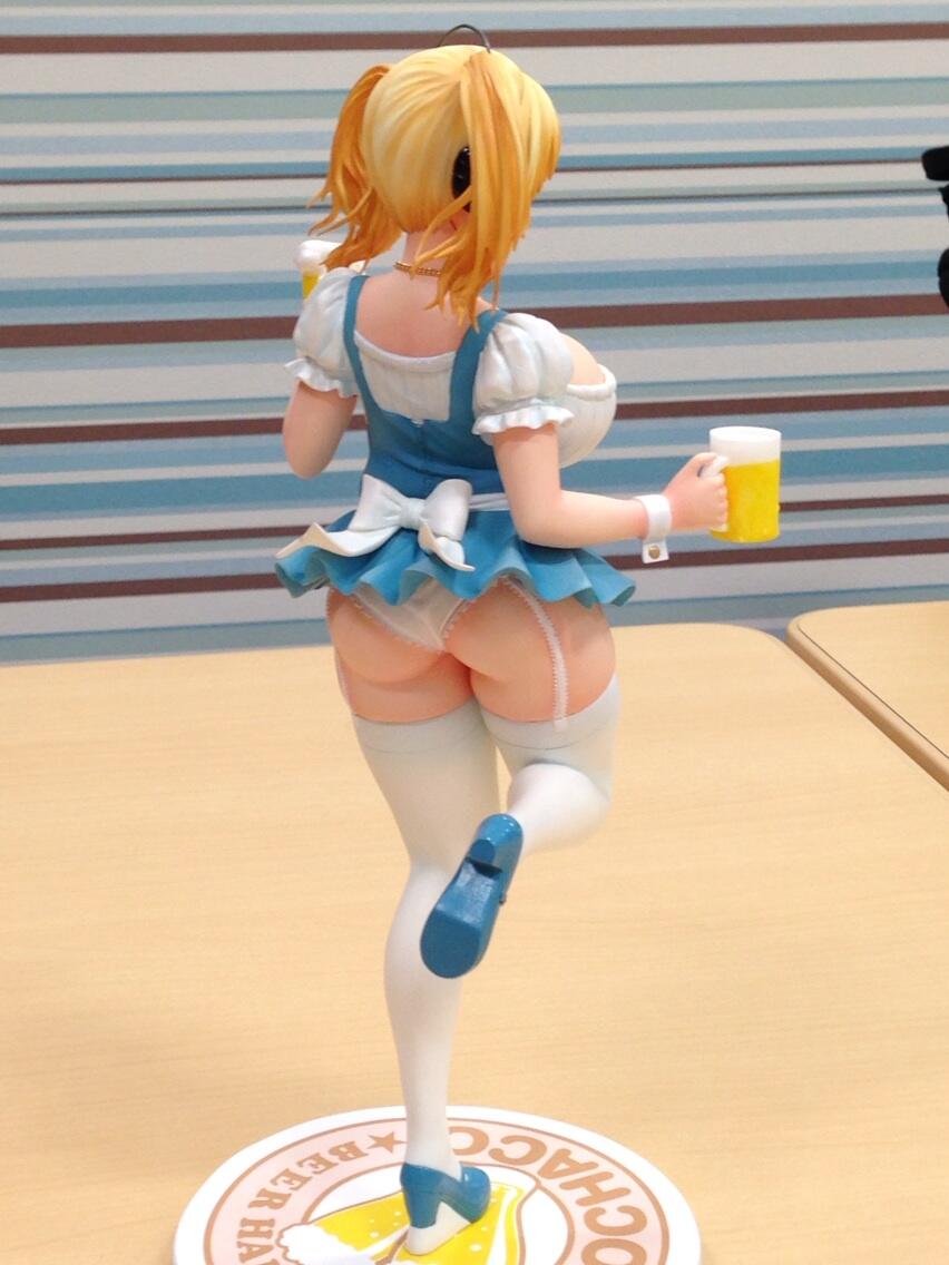 Mascot Character - Super Pochaco - 1/6 - Beer Girl ver. (A+) photo 27
