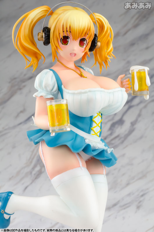 Mascot Character - Super Pochaco - 1/6 - Beer Girl ver. (A+) photo 28