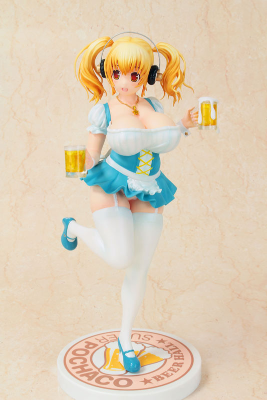 Mascot Character - Super Pochaco - 1/6 - Beer Girl ver. (A+) photo 29
