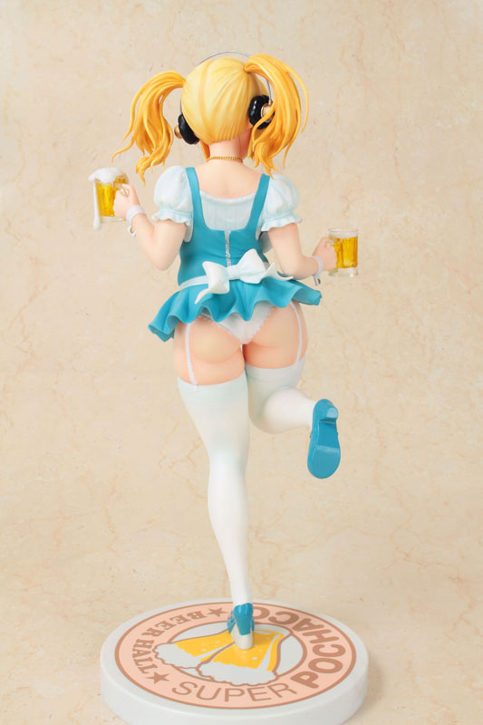 Mascot Character - Super Pochaco - 1/6 - Beer Girl ver. (A+) photo 30