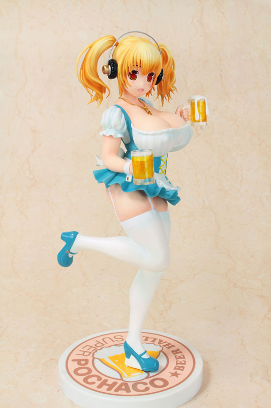 Mascot Character - Super Pochaco - 1/6 - Beer Girl ver. (A+) photo 31