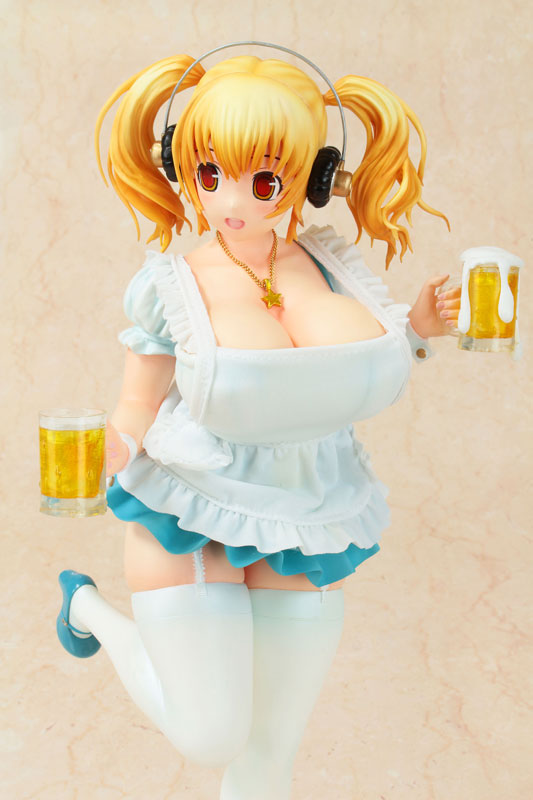 Mascot Character - Super Pochaco - 1/6 - Beer Girl ver. (A+) photo 32