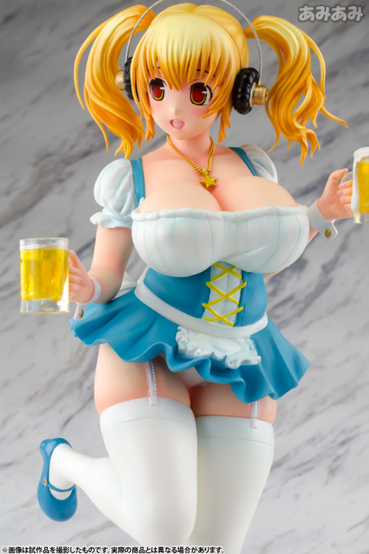 Mascot Character - Super Pochaco - 1/6 - Beer Girl ver. (A+) photo 33