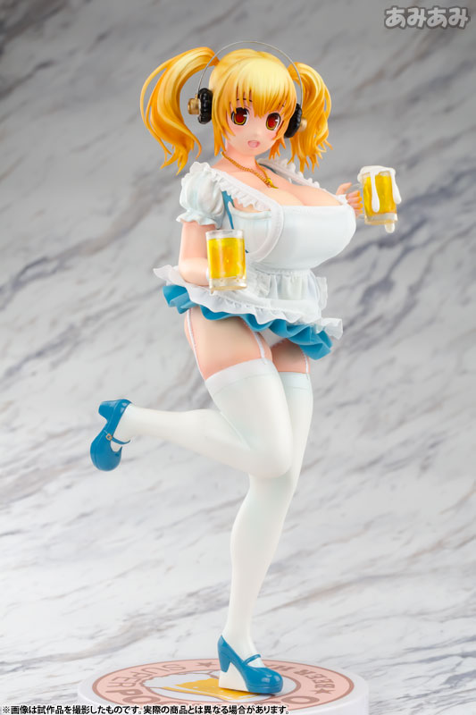 Mascot Character - Super Pochaco - 1/6 - Beer Girl ver. (A+) photo 34