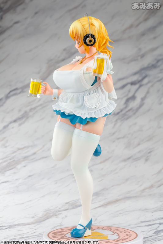 Mascot Character - Super Pochaco - 1/6 - Beer Girl ver. (A+) photo 35