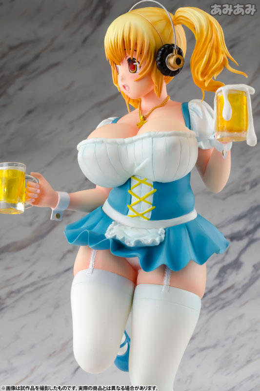 Mascot Character - Super Pochaco - 1/6 - Beer Girl ver. (A+) photo 38