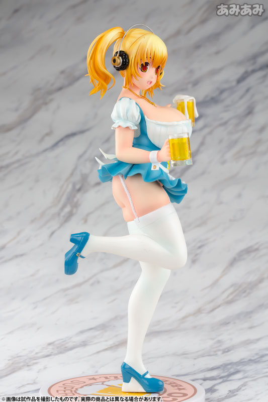 Mascot Character - Super Pochaco - 1/6 - Beer Girl ver. (A+) photo 40