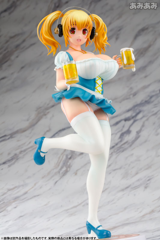 Mascot Character - Super Pochaco - 1/6 - Beer Girl ver. (A+) photo 41