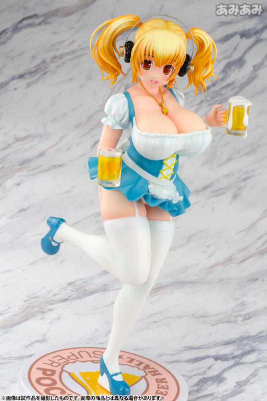 Mascot Character - Super Pochaco - 1/6 - Beer Girl ver. (A+) photo 42