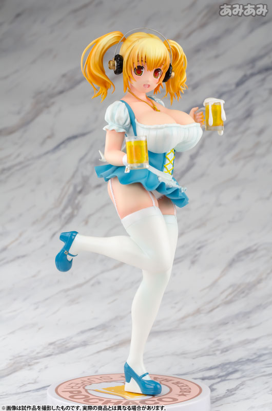 Mascot Character - Super Pochaco - 1/6 - Beer Girl ver. (A+) photo 44