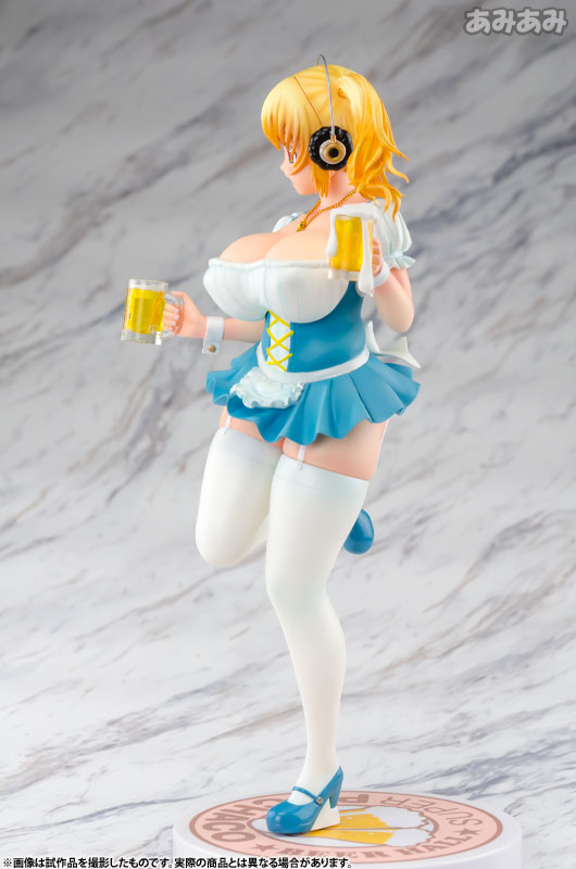 Mascot Character - Super Pochaco - 1/6 - Beer Girl ver. (A+) photo 45