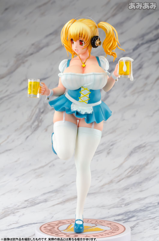 Mascot Character - Super Pochaco - 1/6 - Beer Girl ver. (A+) photo 46
