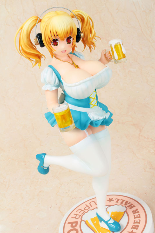 Mascot Character - Super Pochaco - 1/6 - Beer Girl ver. (A+) photo 48