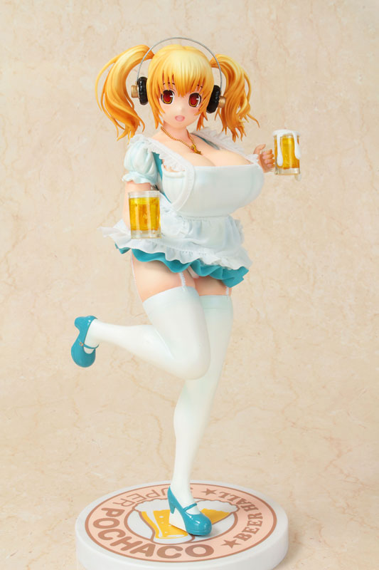 Mascot Character - Super Pochaco - 1/6 - Beer Girl ver. (A+) photo 49