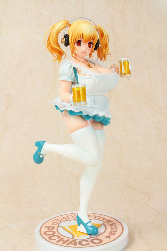 Mascot Character - Super Pochaco - 1/6 - Beer Girl ver. (A+) photo 50