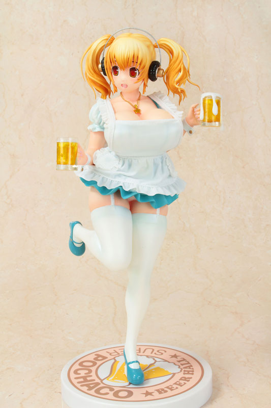Mascot Character - Super Pochaco - 1/6 - Beer Girl ver. (A+) photo 51