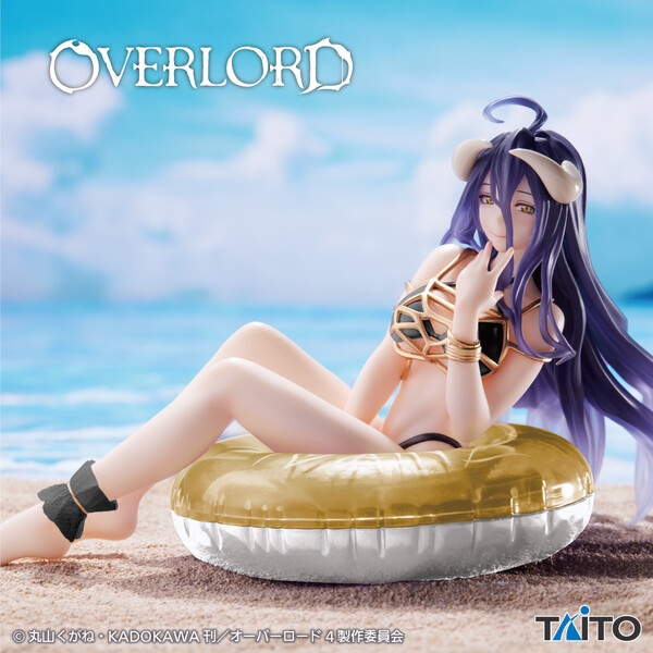 Overlord IV - Albedo - Aqua Float Girls - Renewal (Taito)