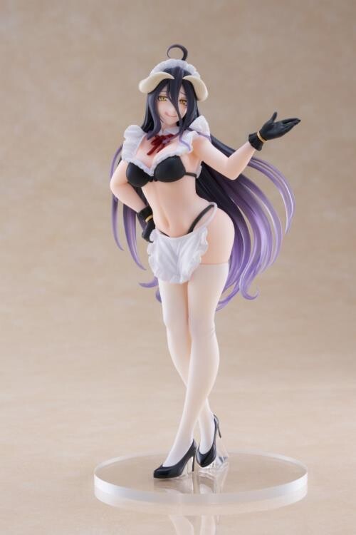 Overlord IV - Albedo - Coreful Figure - Maid ver. (Taito)