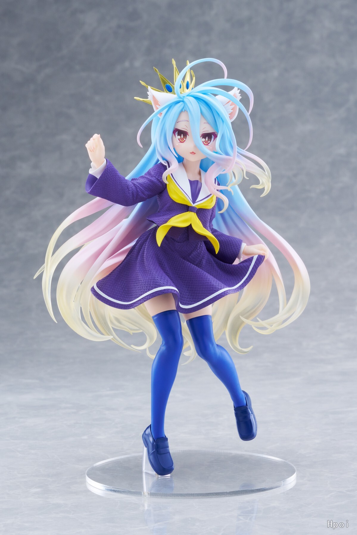 No Game No Life - Shiro - Coreful Figure - Nekomimi Seifuku ver. (Taito) photo 2