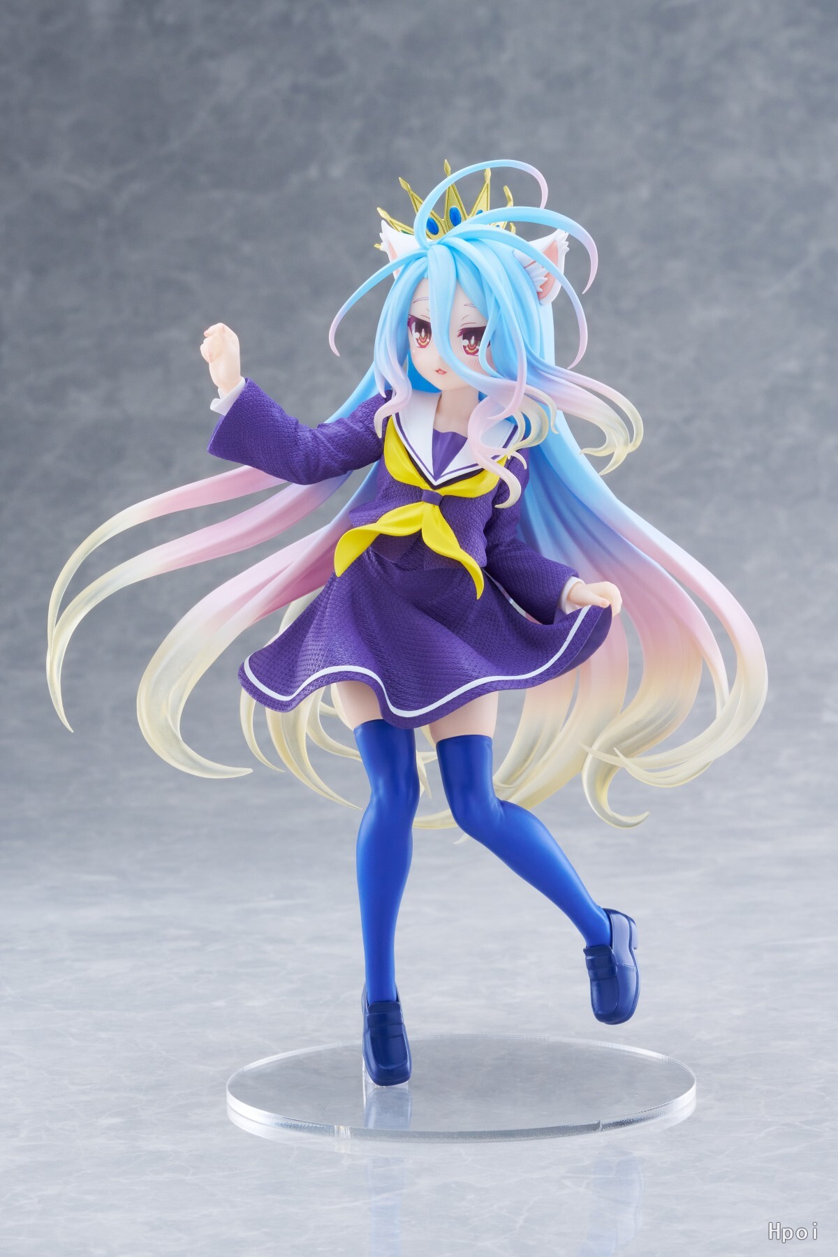 No Game No Life - Shiro - Coreful Figure - Nekomimi Seifuku ver. (Taito) photo 3