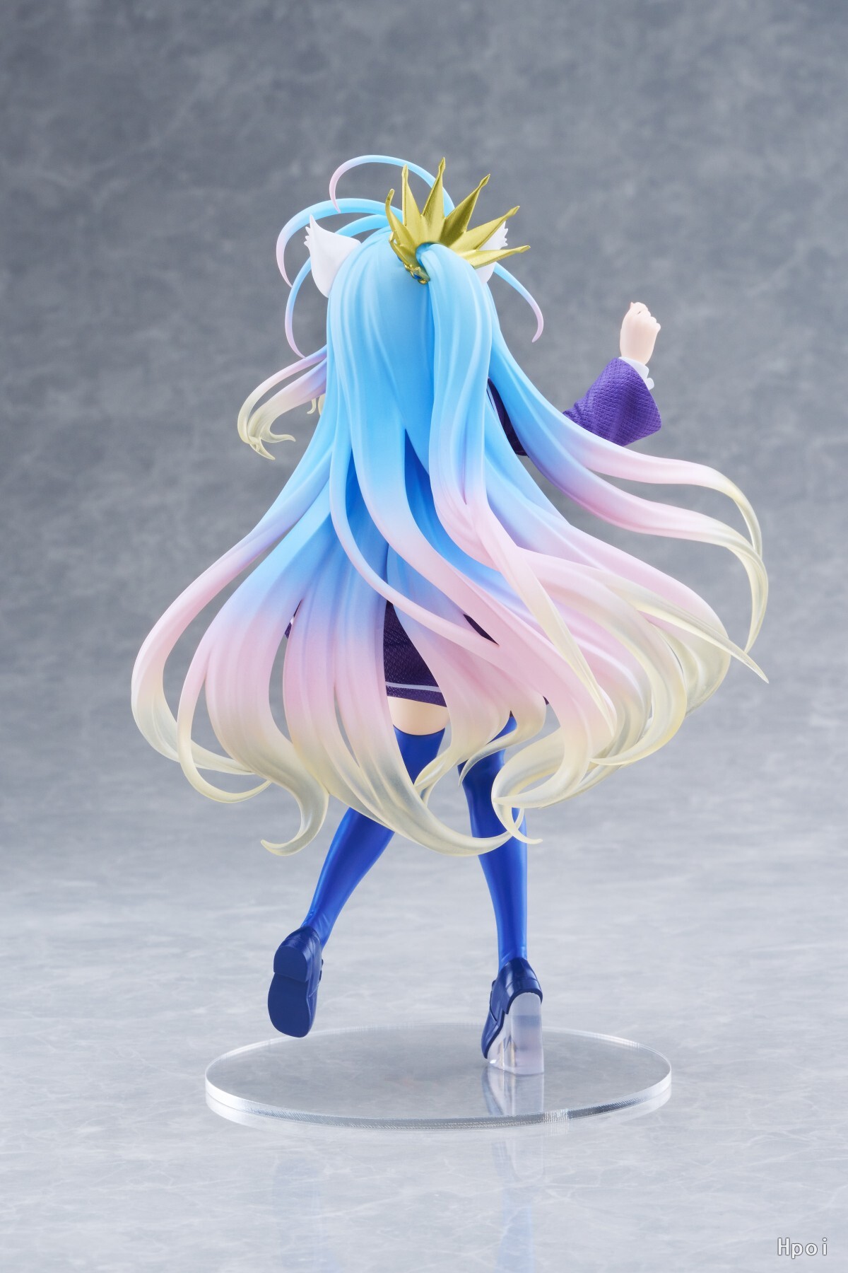 No Game No Life - Shiro - Coreful Figure - Nekomimi Seifuku ver. (Taito) photo 4