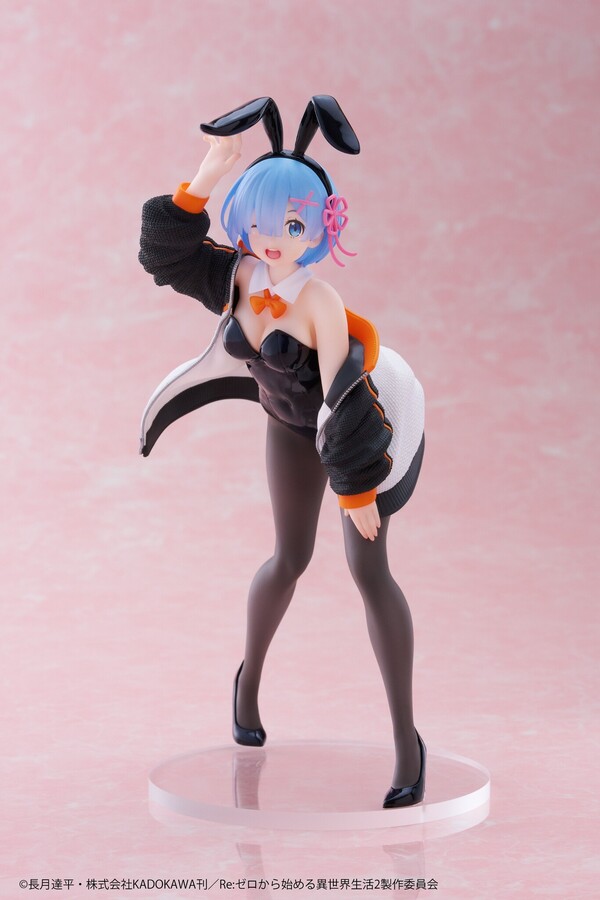 Re:Zero kara Hajimeru Isekai Seikatsu - Rem - Coreful Figure - Jumper Bunny ver. (Taito)